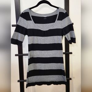 EXPRESS SEXY BASIC stripped dress